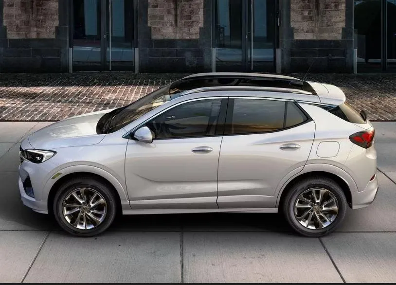 Buick Encore GX (Từ 25,595 đô la). Ảnh: Hotcars.