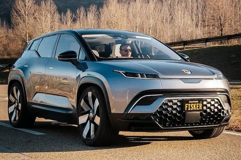 Fisker. Ảnh: Carbuzz.