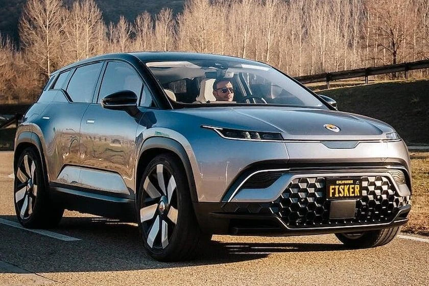 Fisker. Ảnh: Carbuzz.