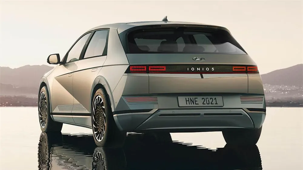 Ioniq 5 của Hyundai. Ảnh: Motorbiscuit.