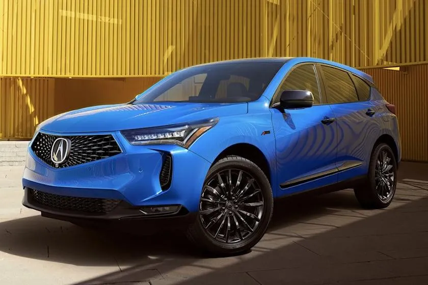 Màu xanh nước biển. Ảnh: Carbuzz.