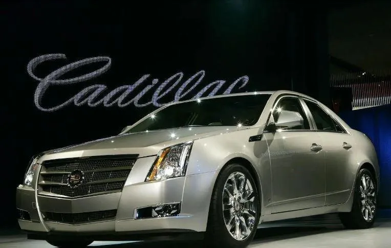 Cadillac CTS. Ảnh: Motorbiscuit.