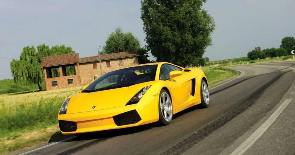 Lamborghini Gallardo. Ảnh: Hotcars.