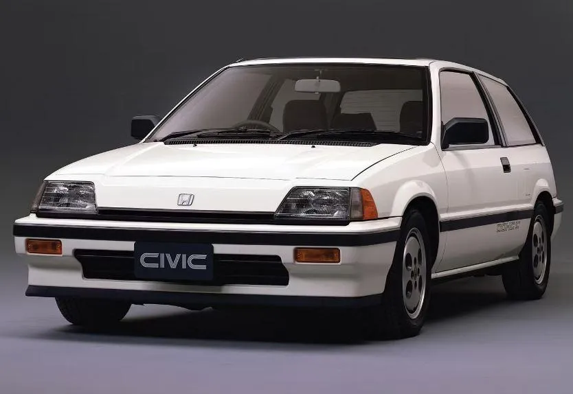 1985 Civic Si. Ảnh: Hotcars. 1985 Civic Si. Ảnh: Hotcars.