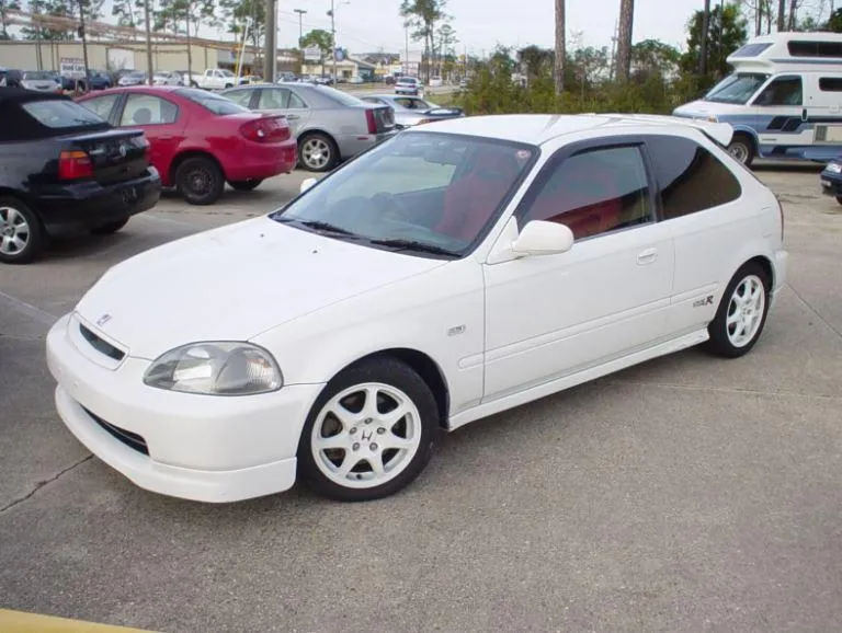 1998 Civic Type-R. Ảnh: Hotcars. 1998 Civic Type-R. Ảnh: Hotcars.