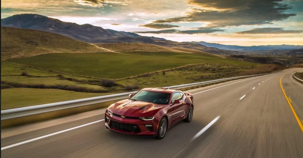 Chevrolet Camaro SS. Ảnh: Hotcars.