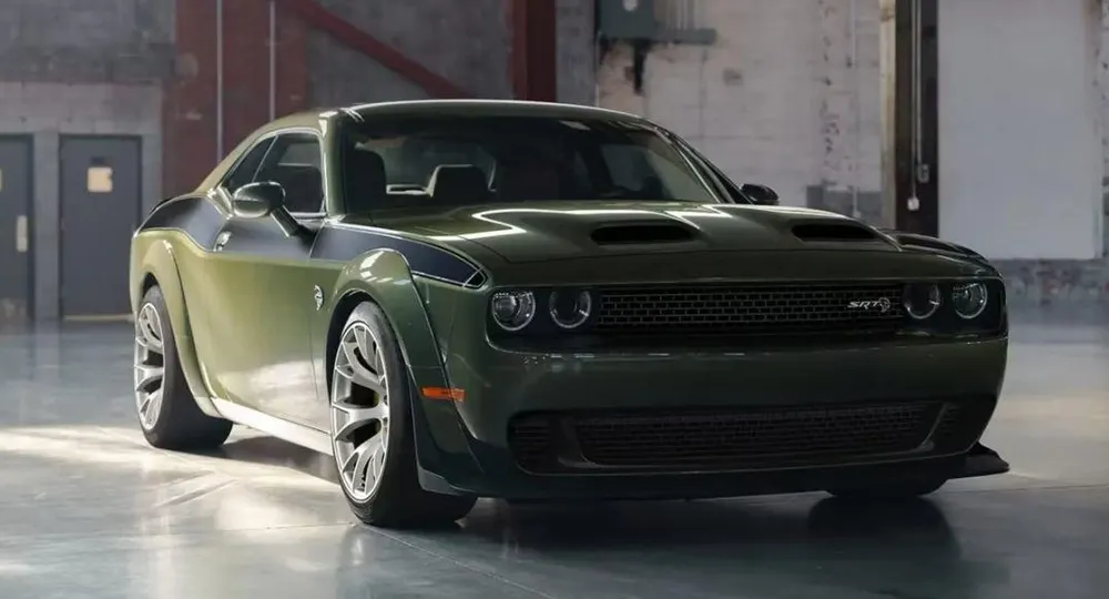 Dodge Challenger Hellcat.Ảnh: Hotcars.