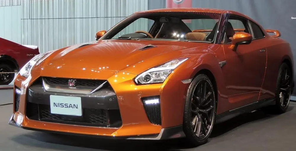 Nissan R35 GT-R. Ảnh: Hotcars.