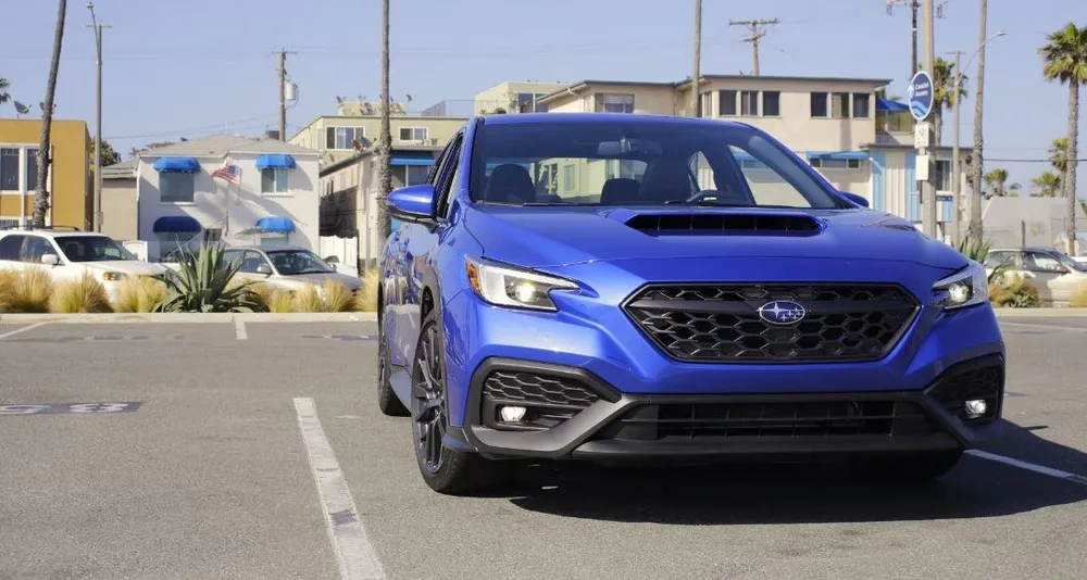 Subaru WRX STI.Ảnh: Hotcars.