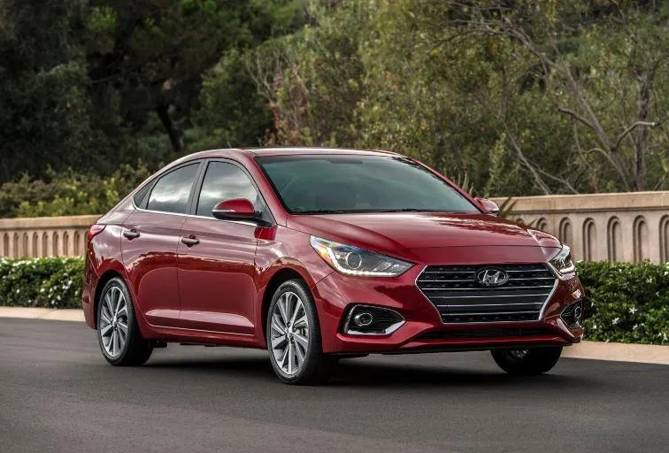 Hyundai Accent SE 2022 có giá khoảng 17.670 đô la (tương đương hơn 410 triệu đồng). Ảnh: Motorbiscuit. Hyundai Accent SE 2022 có giá khoảng 17.670 đô la (tương đương hơn 410 triệu đồng). Ảnh: Motorbiscuit.