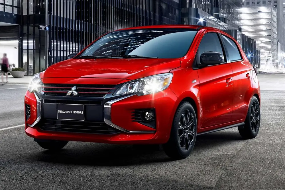 2022 Mitsubishi Mirage có giá khoảng 16.990 đô la (tương đương gần 400 triệu đồng). Ảnh: Motorbiscuit. 2022 Mitsubishi Mirage có giá khoảng 16.990 đô la (tương đương gần 400 triệu đồng). Ảnh: Motorbiscuit.