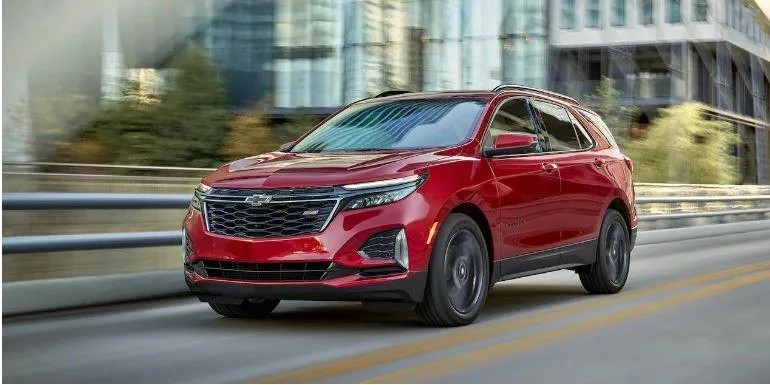 Chevy Equinox. Ảnh: Motorbiscuit.