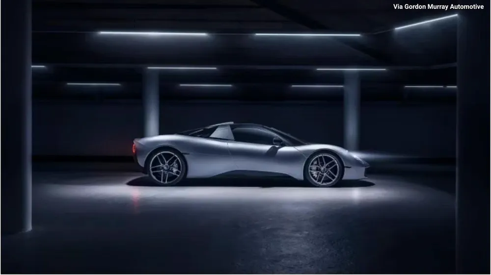 Gordon Murray T.33. Ảnh: Hotcars. Gordon Murray T.33. Ảnh: Hotcars.