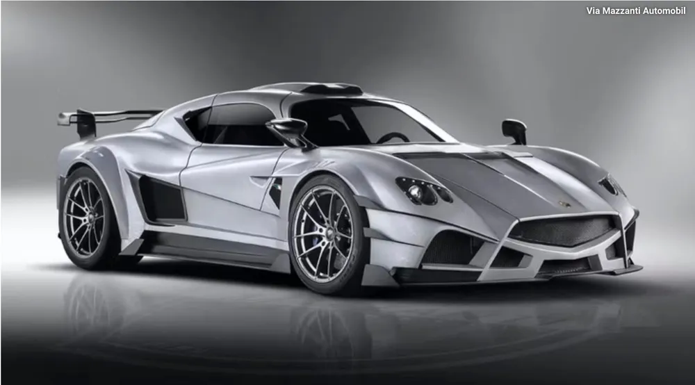 Evantra Millecavalli trị giá hơn 1,2 triệu đô la. Ảnh: Hotcars. Evantra Millecavalli trị giá hơn 1,2 triệu đô la. Ảnh: Hotcars.