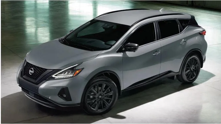 Nissan Murano là mẫu xe thể thao đa dụng hạng trung. Ảnh: Motorbiscuit.