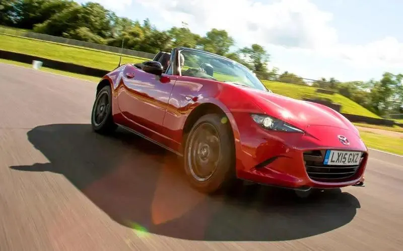 Mazda MX-5 (Mk4). Ảnh: Autocar. Mazda MX-5 (Mk4). Ảnh: Autocar.