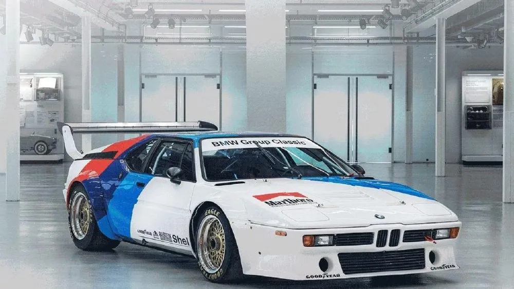 BMW M1. Ảnh: Hotcars. BMW M1. Ảnh: Hotcars.