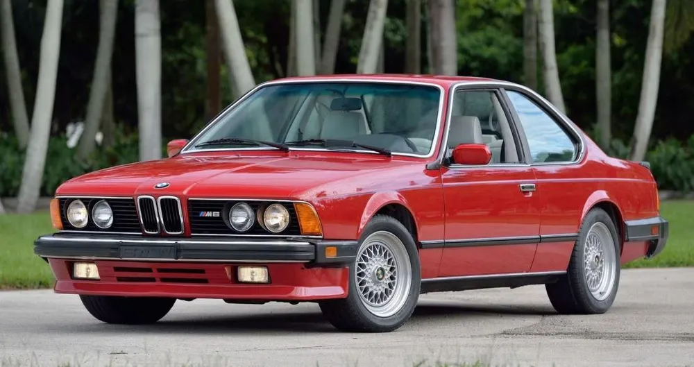 BMW M635i (E24). Ảnh: Hotcars. BMW M635i (E24). Ảnh: Hotcars.