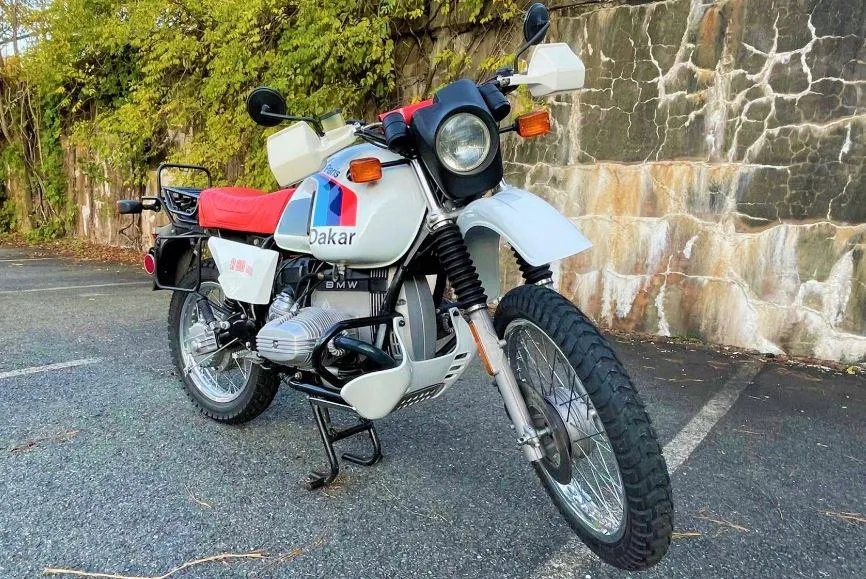 BMW R80G/S. Ảnh: Hotcars. BMW R80G/S. Ảnh: Hotcars.