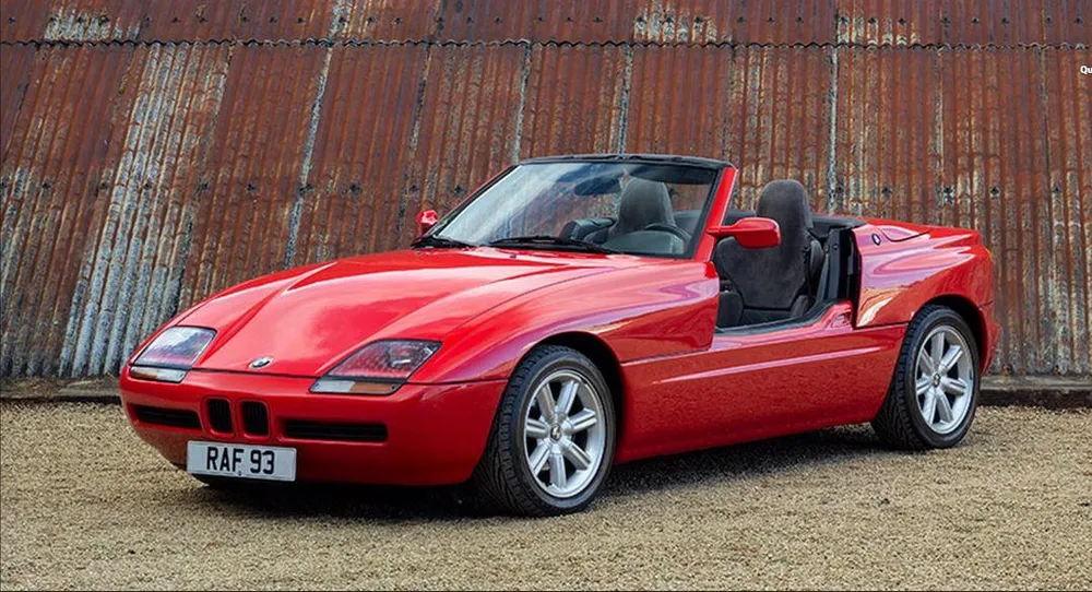 BMW Z1. Ảnh: Hotcars. BMW Z1. Ảnh: Hotcars.
