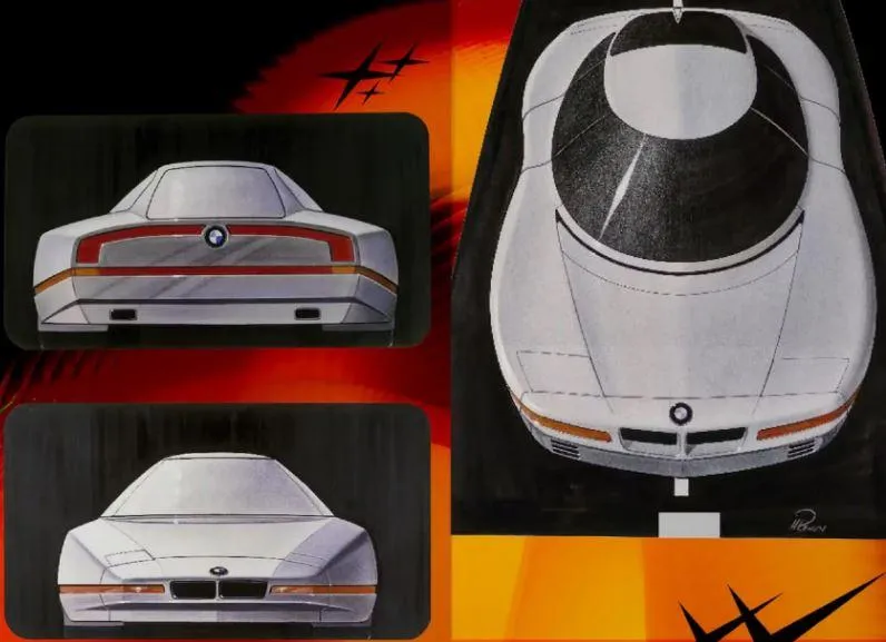 BMW Z1 Brake & BMW AVT. Ảnh: Hotcars. BMW Z1 Brake & BMW AVT. Ảnh: Hotcars.