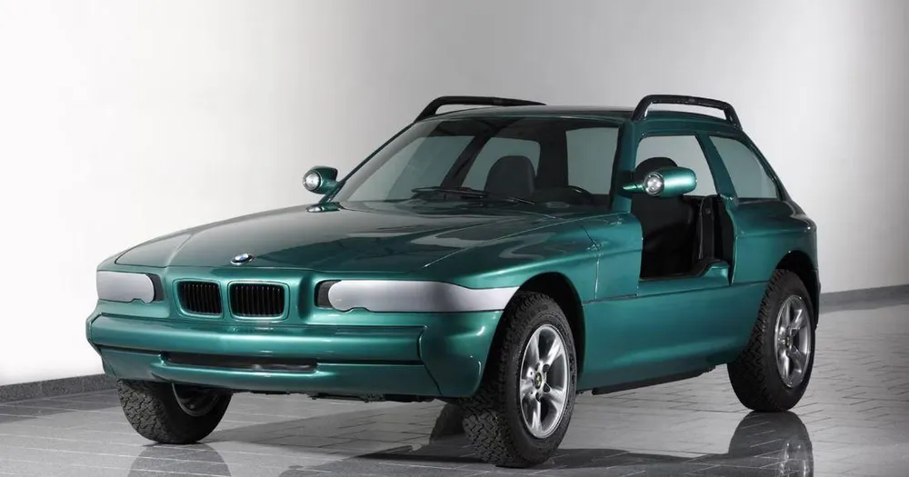 BMW Z1 Brake & BMW AVT. Ảnh: Hotcars. BMW Z1 Brake & BMW AVT. Ảnh: Hotcars.