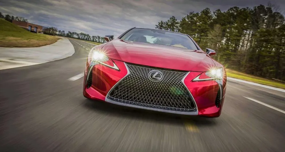 Lexus LFA. Ảnh: Hotcars. Lexus LFA. Ảnh: Hotcars.