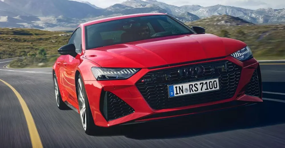 Audi RS7. Ảnh: Hotcars.