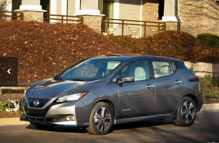2022 Nissan Leaf. Ảnh: Motorbiscuit. 2022 Nissan Leaf. Ảnh: Motorbiscuit.