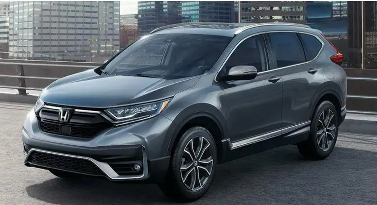 Honda CR-V. Ảnh: Motorbiscuit.