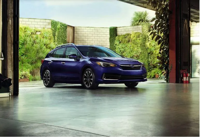 2022 Subaru Impreza. Ảnh: Motorbiscuit. 2022 Subaru Impreza. Ảnh: Motorbiscuit.