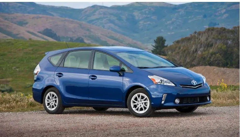 Toyota Prius. Ảnh: Motorbiscuit.