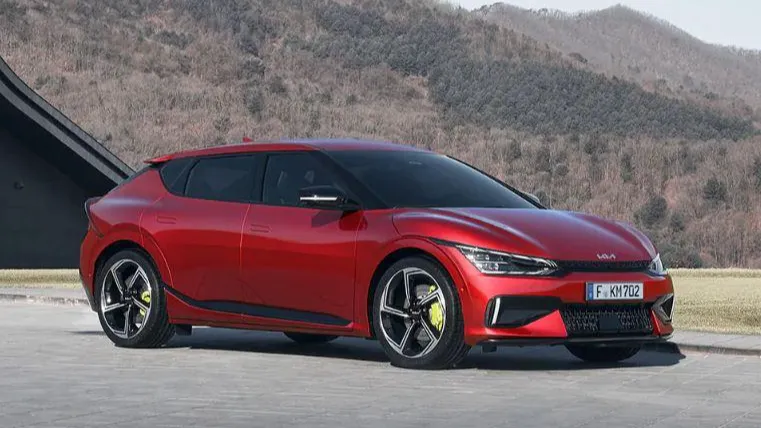 Kia EV6. Ảnh: Motorbiscuit. Kia EV6. Ảnh: Motorbiscuit.