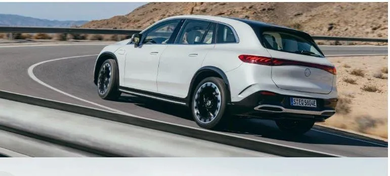 Mercedes Benz EQS. Ảnh: Motorbiscuit. Mercedes Benz EQS. Ảnh: Motorbiscuit.