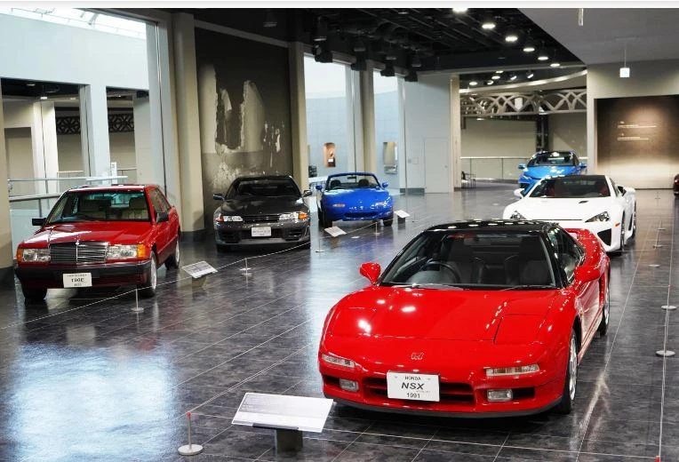 Acura NSX. Ảnh: Motorbiscuit.