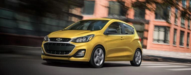 Chevrolet Spark. Ảnh: Motorbiscuit.