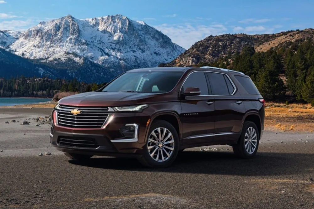 Chevrolet Traverse. Ảnh: Motorbiscuit.