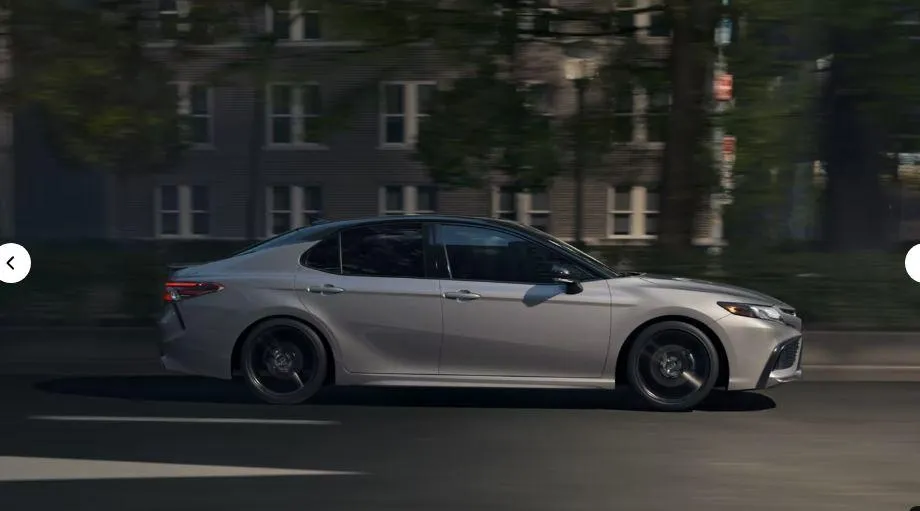 Toyota Camry 2022. Ảnh: Motorbiscuit.