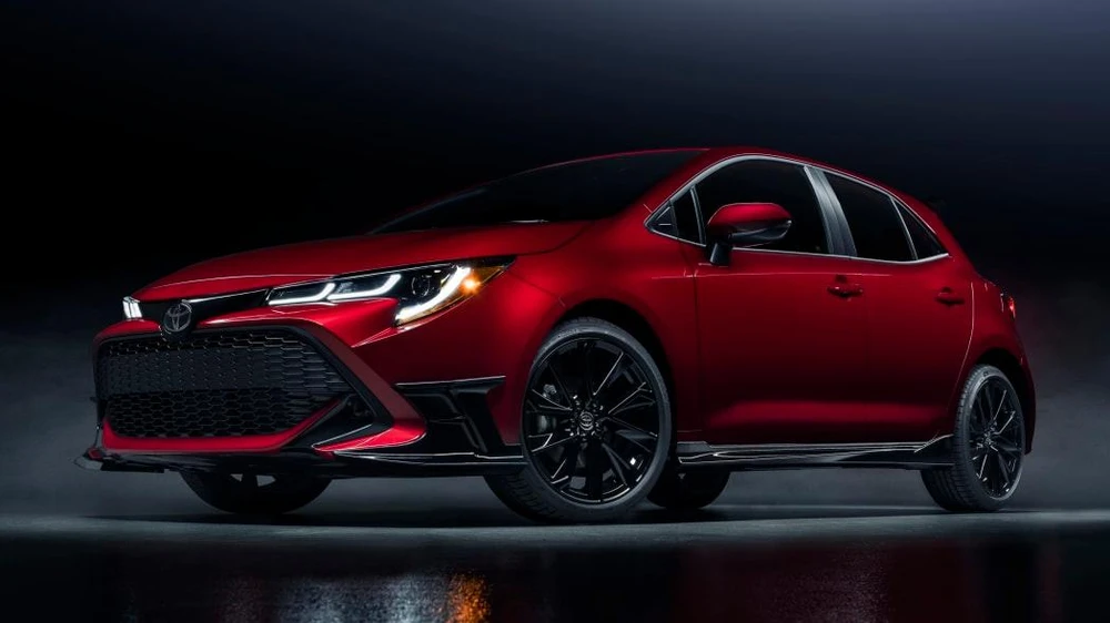 Toyota Corolla hoặc Corolla hybrid sedan. Ảnh: Motorbiscuit.
