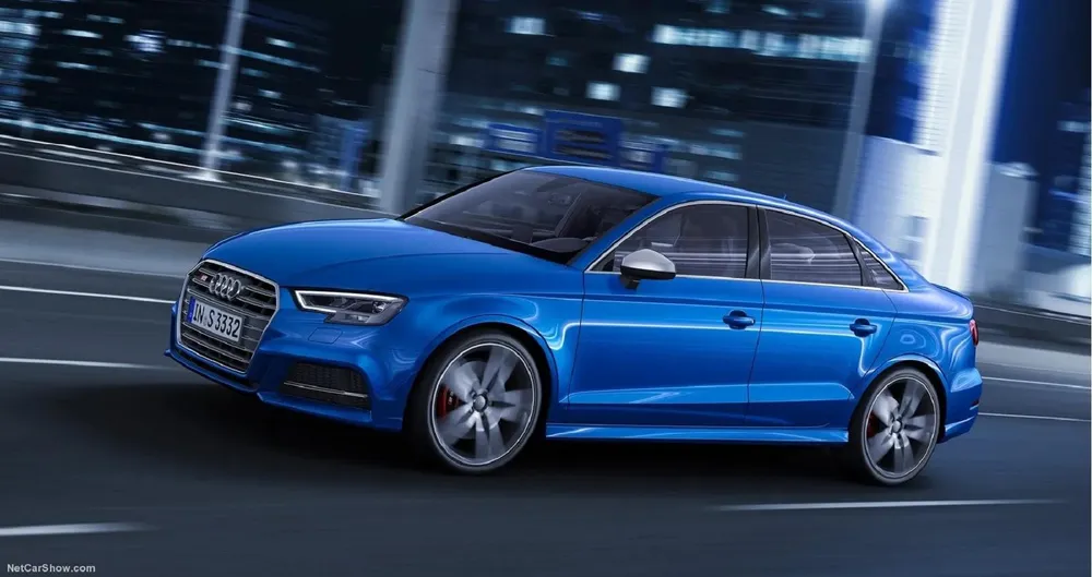 Audi S3. Ảnh: Hotcars. Audi S3. Ảnh: Hotcars.