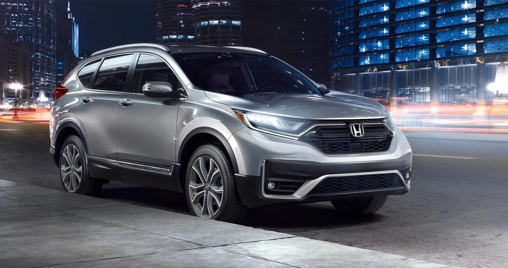 Honda CR-V. Ảnh: Hotcars.