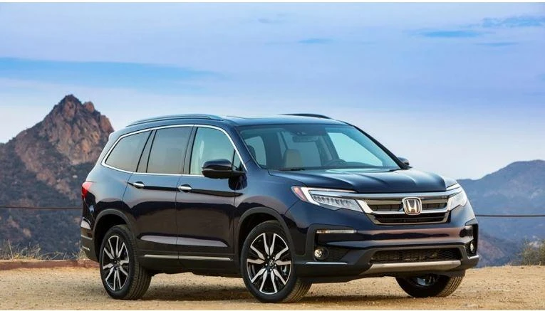 Honda Pilot 2009. Ảnh: Motorbiscui.