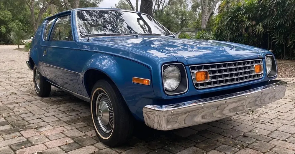 AMC Gremlin. Ảnh: Hotcars. AMC Gremlin. Ảnh: Hotcars.