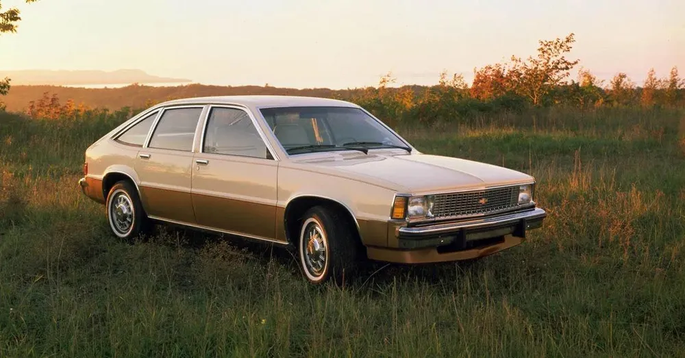 Chevrolet Citation. Ảnh: Hotcars. Chevrolet Citation. Ảnh: Hotcars.