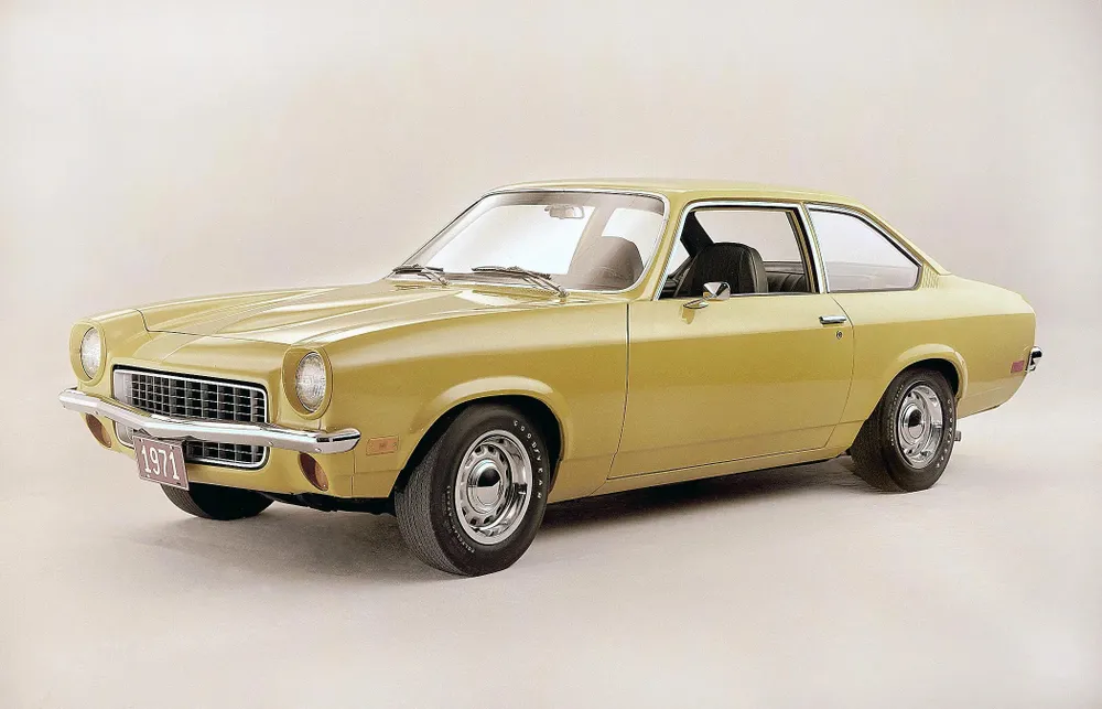Chevy Vega. Ảnh: Hotcars. Chevy Vega. Ảnh: Hotcars.