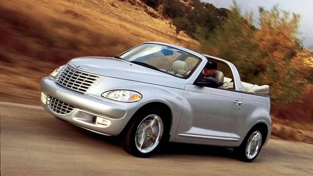 Chrysler PT Cruiser. Ảnh: Hotcars. Chrysler PT Cruiser. Ảnh: Hotcars.