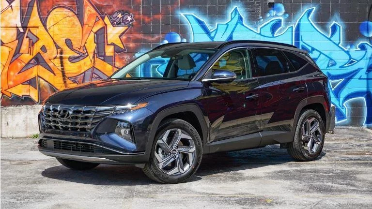 Hyundai Tucson Hybrid 2022. Ảnh: Motorbiscuit.