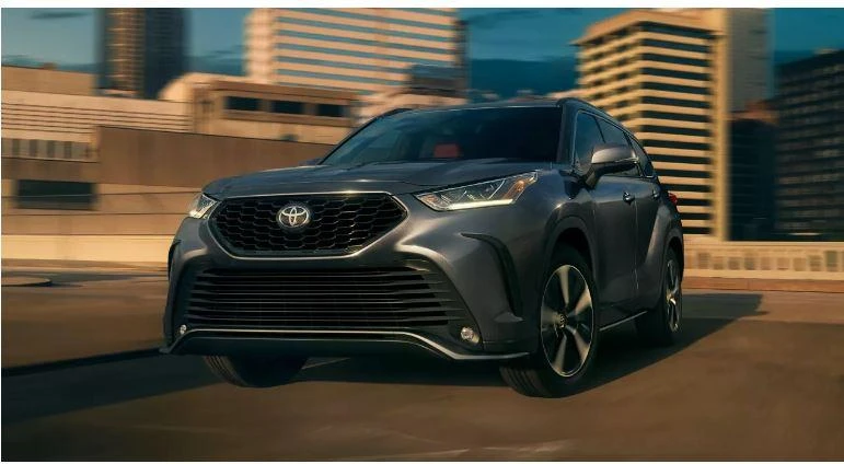 Toyota Highlander Hybrid 2022. Ảnh: Motorbiscuit.