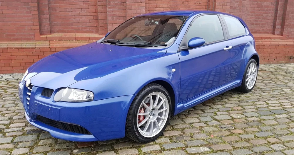 Alfa Romeo 147 GTA. Ảnh: Hotcars.