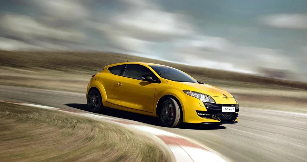 Renault Megane RS. Ảnh: Hotcars.